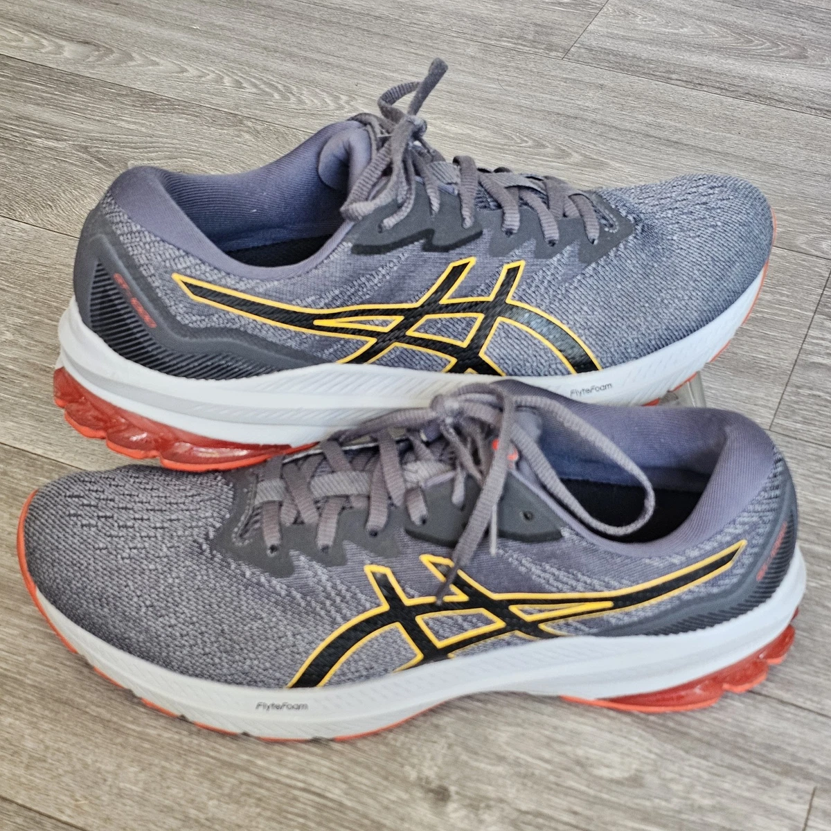ASICS GT-1000 11 Running Shoes In Black Gray White Lightweight Men’s US 13 EU 48 GT-1000 13 Pre-School | ASICS Footwear | Playmakers main image 3