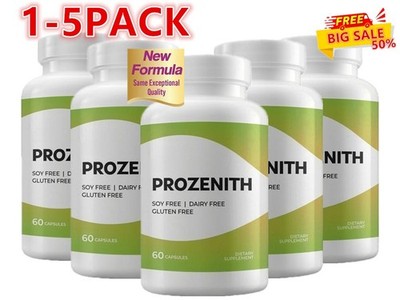 Fat Zinc Capsules Prozenith Soy Free | Dairy Free Gluten Free Enhance Immune S T