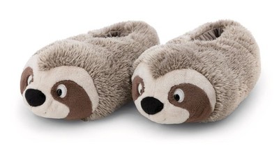 NICI Hausschuhe für Kinder & Erwachsene Faultier Izzy Icetumbler 36-39 (M) - bei