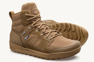 Lems Outlander Boot Waterproof in Coyote, Size 9 Men / 10.5 Women