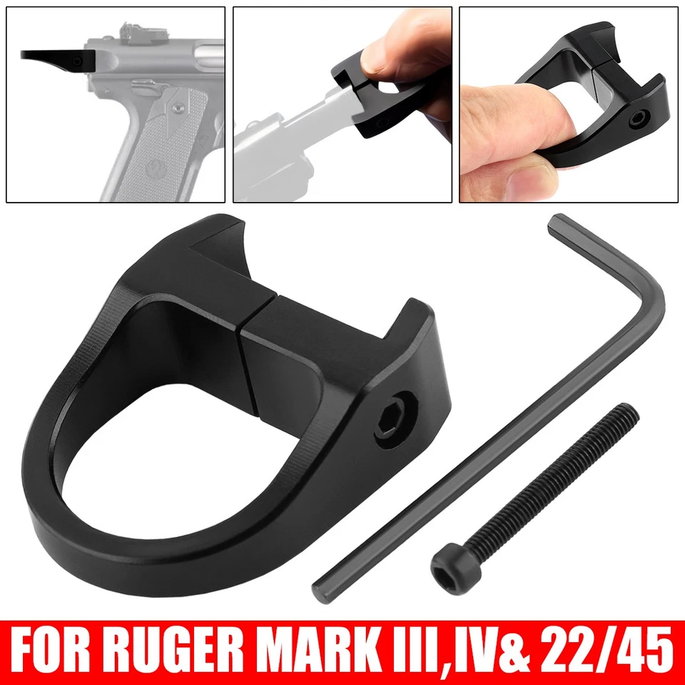 Bolt Racker Handle for Mark III, IV, IV Mark 3, 4 -Heavy-Duty Aluminum Black