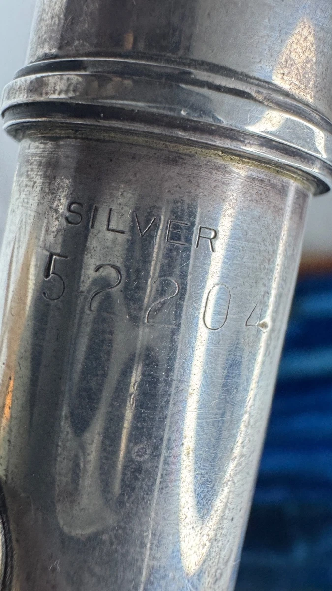 Artley Open Hole Silver Riser Flutes for sale | eBay