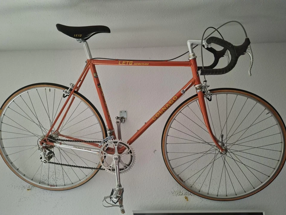 Colnago Super Campagnolo Super Record NOS NEU UNUSED NEW COLLECTOR BIKE