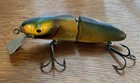 Vintage Large 6 1/2” Wood Jointed Pikie Fishing Lure Possibly Creek Chub — photo 3