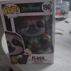 Funko Pop! Flash #190 Disney Zootopia Vinyl Figure Pop! Vinyl Age 3+