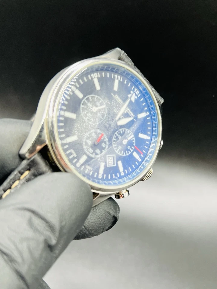 Reloj Pulsera Hombre JG6500-51 BARRACK OBAMA USADO RARO JORG GRIS Foto 2 de 4