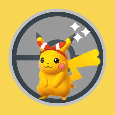  Shiny Pikachu (May s Bow) (#025) - Pokémon GO 