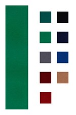 Accuplay 20 oz Pre Cut Pool Table Felt - Billiard Cloth English Green for 8' ...
