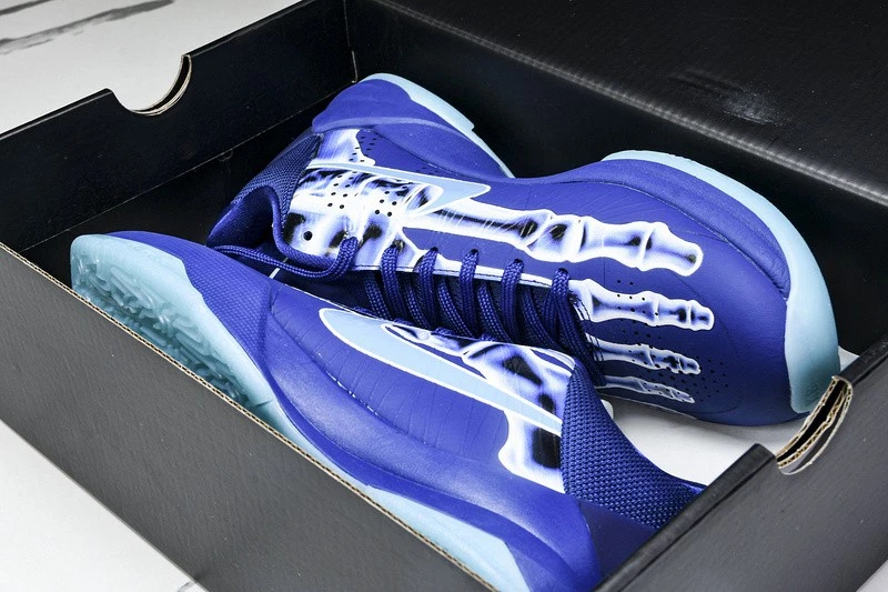 Zapato de baloncesto HJ4303-400 NK Kobe 5 Protro X-Ray para hombre tallas 4-13 Foto 3 de 4