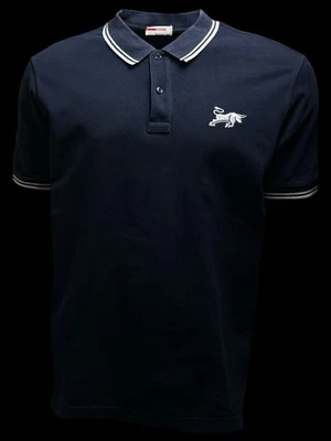 PRADA Herren Designer Poloshirt Navy Blau Gr.XL - Bild 1 von 4