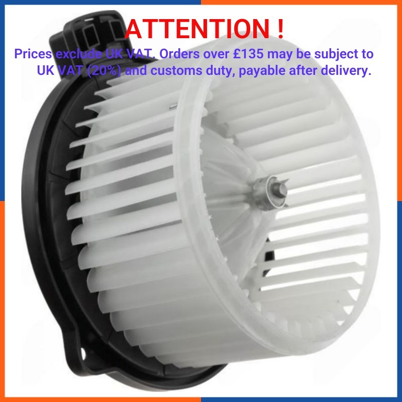 Ventilateur moteur de chauffage pour KIA Berline - Remplacement EWN-KA-007