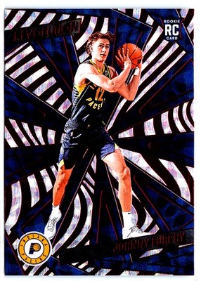 2024 Panini Johnny Furphy 112 Red Scope Indiana Pacers #/135