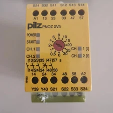New In Box PILZ PNOZ XV3 774540 Safety Relay 774540