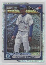 2024 Bowman Chrome Prospects Mini-Diamond Refractor Enmanuel Bonilla 11fi