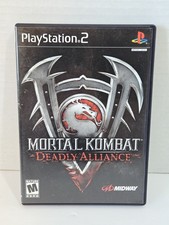 Mortal Kombat: Deadly Alliance Sony PlayStation 2, 2002 Complete CIB Tested