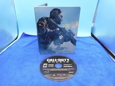 Call of Duty: Ghosts -- Steelbook Edition (Sony PlayStation 3, 2013)