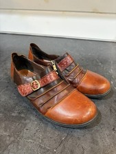 L Artiste Spring Step Womens Slip-On Clog Sho...