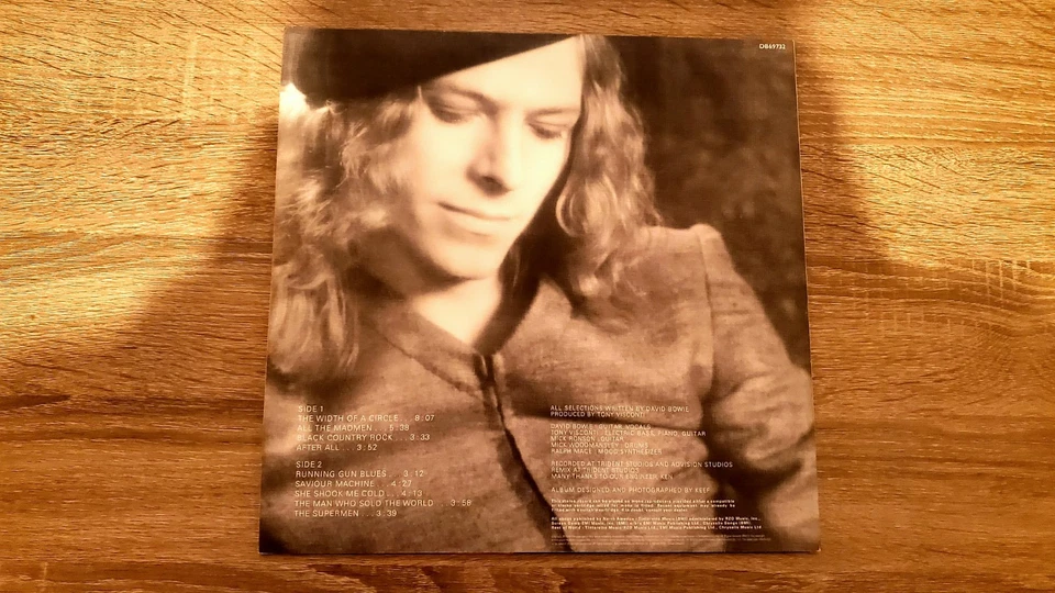 David Bowie – The Man Who Sold The World - Vinyl Record LP - Parlophone - 1970 - Image 3 of 4