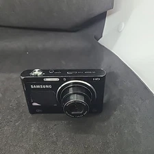 Samsung Smart WiFi Dual View DV300F 16.0MP Digital Camera Working- No Charger 