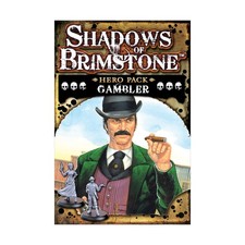 Flying Frog Shadows of Brimstone Hero Pack Gambler Hero Pack SW (VG+/New)