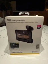Scosche DDVR2XFHD Full HD Two-Way Dash Camera Front & Rear | Brand New Sealed