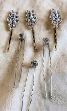 Bridal/Prom Hair Pins Crystals