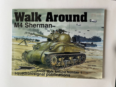 M4 Sherman Walk Around Number 1 by Jim Mesko