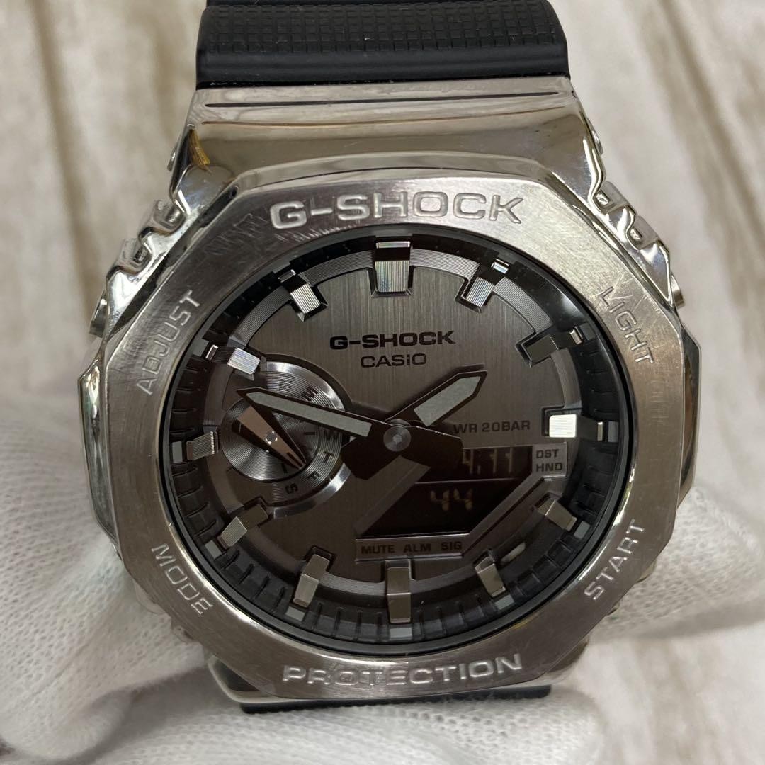 rw-2026) G-SHOCK GM-2100-1AJF 腕時計 クォーツ Rw-2026 G-Shock Gm-2100-1Ajf Watch Quartz | eBay