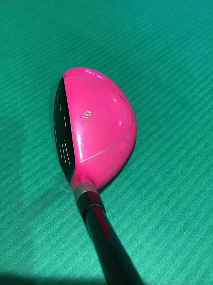 Rare Orlimar ATS PINK 4H Hybrid 22 Degree Ladies RH Cancer Awareness Golf Club - Image 3 of 4