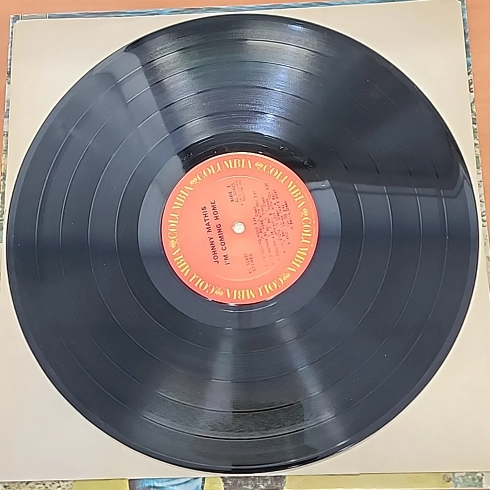 Johnny Mathis  I'M Coming Home Quadraphonic  LP Vinyl Record Album - Image 4 of 4