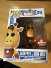 Funko Pop! Ad Icons - Geoffrey the Giraffe (as Iron Man) -Canada (Exclusive) #29
