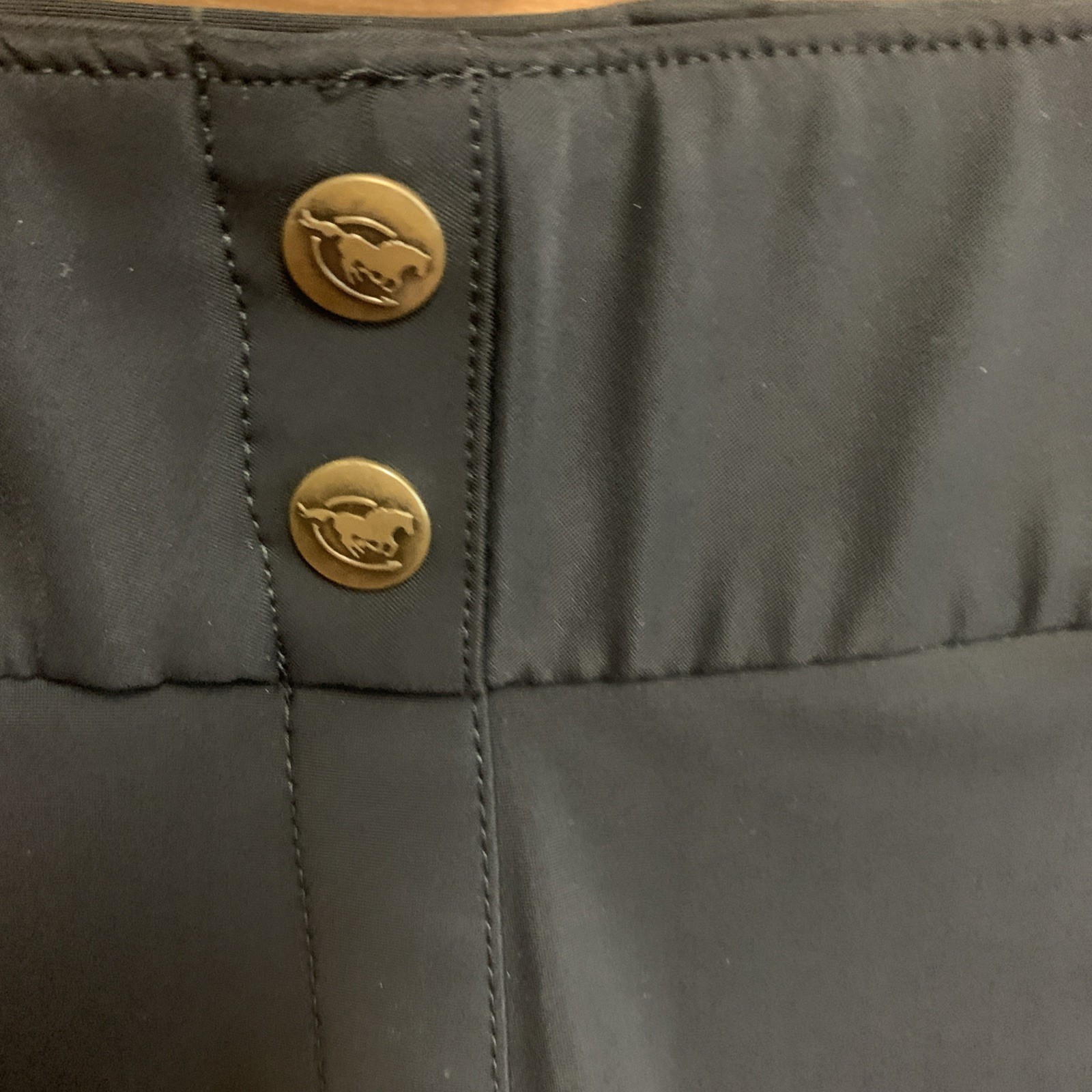 Piper SmartPak Pants Womens M Bootcut Riding Stretch Breeches Equestrian Black