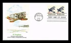 US COVER SEAPLANE $1 TRANSPORTATION SERIES FIRST DAY ISSUE FLEETWOOD