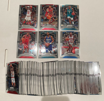 (164) 2019-20 Panini Prizm Basketball Partial Veteran Starter Set! No dupes /247