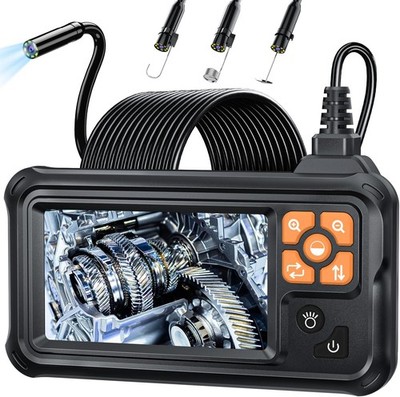 SKYBASIC Industrie-Endoskop, 4,3-Zoll IPS Digitales Endoskopkamera,1080P HD