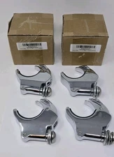 49mm Quick Release Motorcycle Windshield Clamps Set of 4 For Harley Davidson?
