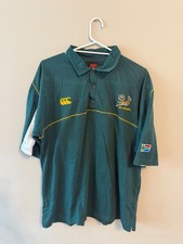 Vintage South Africa Rugby Shirt Canterbury Jersey Men Size XL