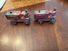 A Lot Of 2 vintage Kilgore cast iron toy tractors. Please Read