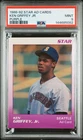 1988-92 STAR AD CARDS PURPLE KEN GRIFFEY JR. PSA 9