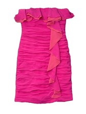 Jill Stuart Women s Silk Mini Party Dress Hot...
