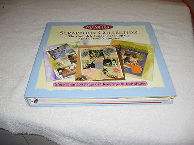 Memory Collection Memory Makers Scrapbook Collection Complete Guide for Memories NEW NR ...