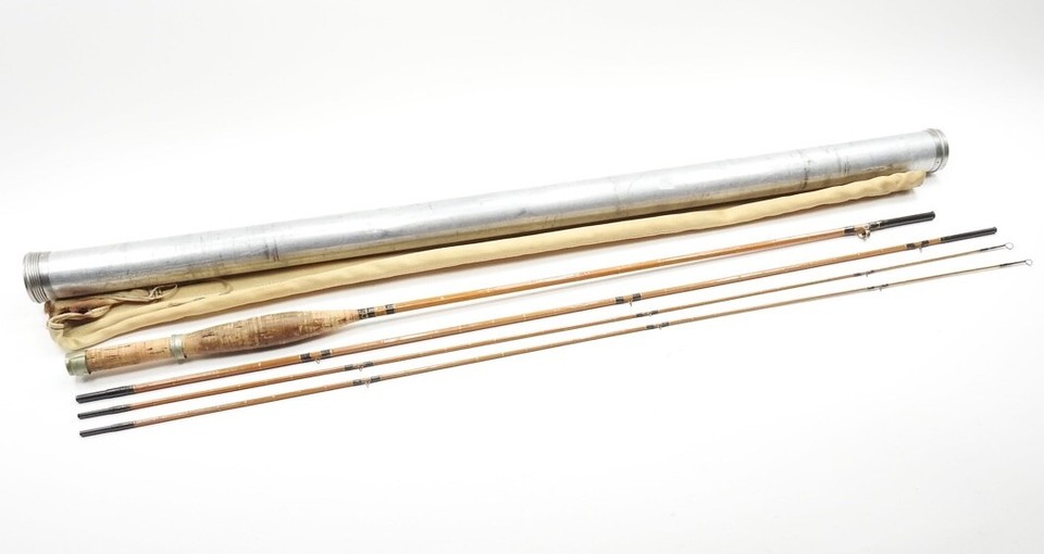 Unknown Flying Rods Vintage Unknown Maker 7’ 4” Bamboo Fly Fishing Rod. 3/2. | eBay
