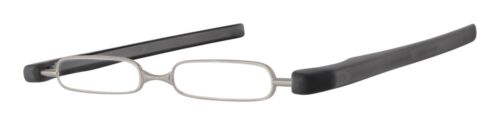 360° klappbare Mini Taschenleser klein wie ein Stift; grau - Bild 3 von 10