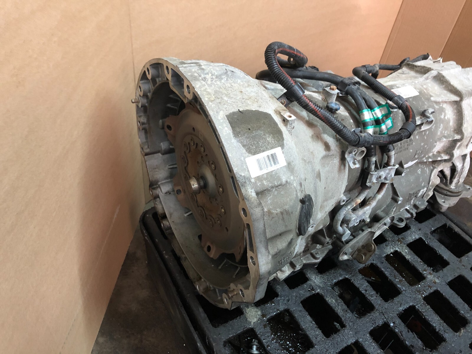 2014-2017 MASERATI GHIBLI Q4 AWD AUTOMATIC TRANSMISSION & TRANSFER CASE OEM 87K.