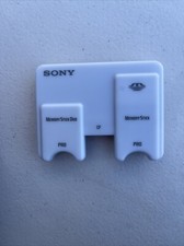Sony Multi Slot USB Reader/Writer MSAC-USM1 Memory Stick Pro Duo Genuine