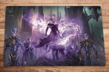 Liliana Vess Trading Card Game MTG Playmat TCG CCG Tappetino Borsa Omaggio