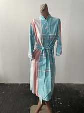 Catherine Ogust for Penthouse Gallery Signature Shirt Dress S/M