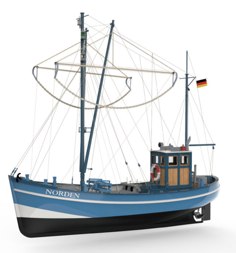 Scale Model Boat Assembly Kit 
