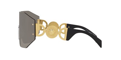 Versace VE 2258 Gold/Grey Silver Mirrored (1002/6G  display picture 1