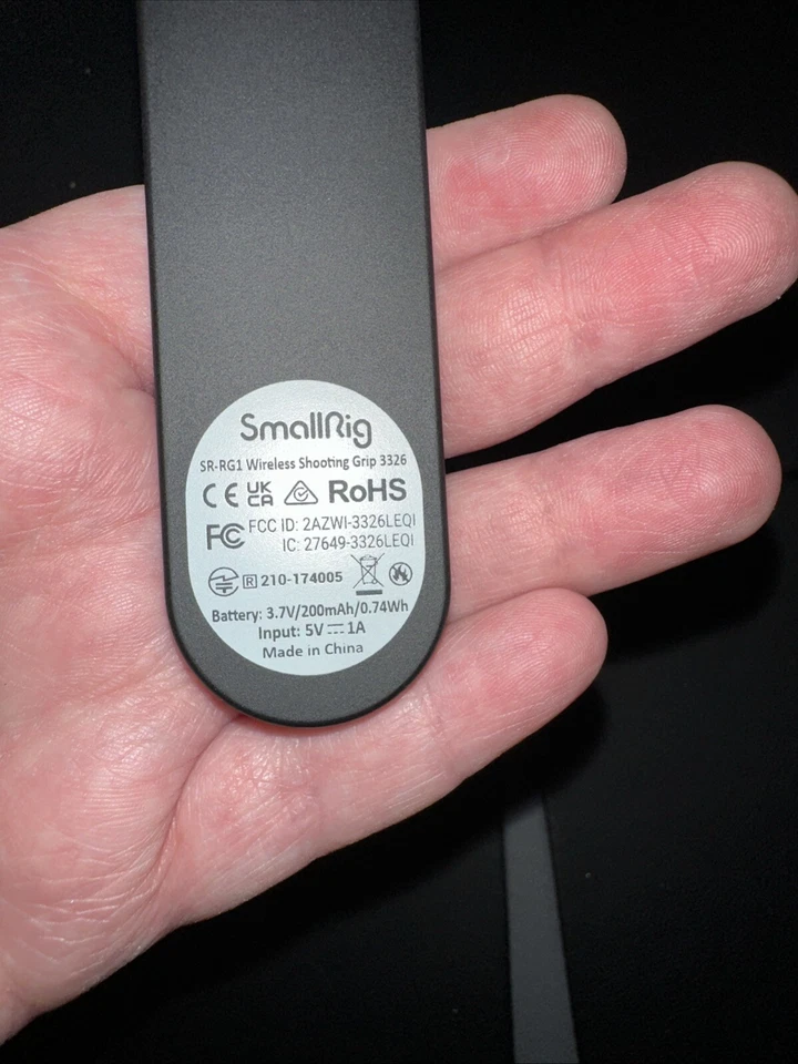 SmallRig SR-RG1 Wireless Shooting Grip 3326 - Image 4 of 4
